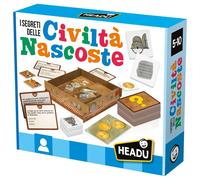 Merchandising Headu: I Segreti Delle Civilta Nascoste