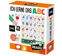 Headu Ich lerne das ABC - Gioco educativo per imparare l'ABC | Con lettere maiuscole e minuscole per toccare e sentire. Per bambini dai 3 ai 6 anni