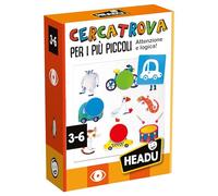 Headu Il Cercatrova Dei Bambini Il Gioco Di Attenzione E Logica Per I Più Piccoli It56260 Gioco Educativo Per Bambini 3-6 Anni Made In Italy