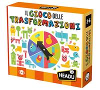 Headu Gioco educativo Il Gioco delle Trasformazioni IT53603 - Comporre usando la fantasia - 3-6 anni
