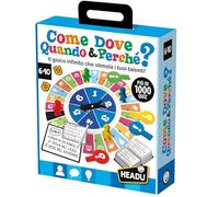 GIOCO EDUCATIVO HEADU IL GRANDE GIOCO DEI DOVE COME QUANDO E PERCHE