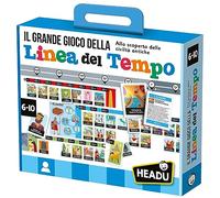 Headu Il Grande Gioco Della Linea Del Tempo Sfida I Tuoi Amici Alla Scoperta Delle Civiltà Antiche It57052 Gioco Educativo Per Bambini 6-10 Anni Made In Italy