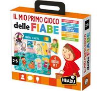 HEADU - Il Mio Primo Gioco Delle Fiabe - 4 giochi in 1! - Un Gioco Educativo per Bambini dai 2 ai 5 anni - Made in Italy | IT59780