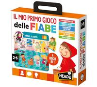 HEADU - Il Mio Primo Gioco Delle Fiabe - 4 giochi in 1! - Un Gioco Educativo per Bambini dai 2 ai 5 anni - Made in Italy | IT59780