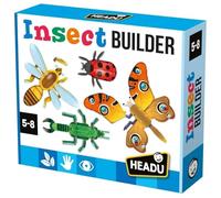 Headu Gioco educativo Insect Builder MU27040 – Per bambini 5-8 anni – Made in Italy