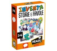 Headu Inventa Storie E Favole Creatività Linguistica E Fantasia It22236 Gioco Educativo Per Bambini 3-6 Anni Made In Italy