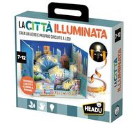Headu La Città Illuminata Creo Un Vero E Proprio Circuito A Led It57090 Gioco Scientifico Per Bambini 8-12 Anni Made In Italy
