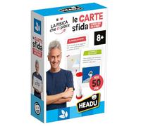 Headu LA FISICA CHE CI PIACE. Carte Sfida: Il gioco a quiz che ci piace! IT57472 Gioco Educativo Per Bambini dagli 8 anni in su. Made In Italy con Vincenzo Schettini