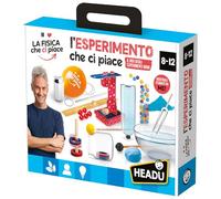 HEADU - LA FISICA CHE CI PIACE - L'Esperimento Che Ci Piace: Il box degli esperimenti wow IT57458 Gioco Educativo Per Bambini 8-12 Anni Made In Italy con Vincenzo Schettini