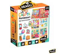 Headu La Mia Casetta Montessori Multicolor