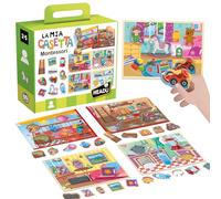 Headu La Mia Casetta Montessori Multicolor