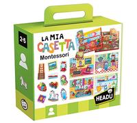 Headu La Mia Casetta Montessori Multicolor