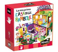 Headu La Mia Prima Casa Delle Bambole Crea E Decora Con Materiali Diversi It53863 Gioco Art & Craft Per Bambini 4-8 Anni Made In Italy