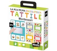 Headu - la mia prima enciclopedia tattile montessori