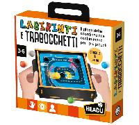 Headu - labirinti e trabocchetti - gioco educativo 3-6 anni