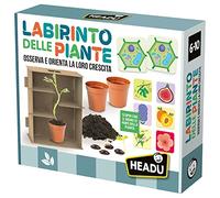 Headu - Gioco scientifico Labirinto delle Piante HDUIT53788 - S.T.E.M. 6-10 anni - Made in Italy
