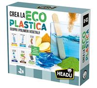 Headu Laboratorio Del Futuro Crea E Gioca Con Le Plastiche Vegetali It53795 Gioco Scientifico Per Bambini 8-12 Anni Made In Italy