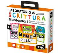 HEADU Laboratorio di Scrittura Montessori Leggo e Scrivo con 3 Metodi Divertenti