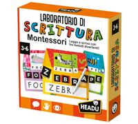 HEADU Laboratorio di Scrittura Montessori Leggo e Scrivo con 3 Metodi Divertenti