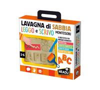 Headu - lavagna di sabbia leggo e scrivo montessori