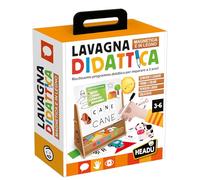 LAVAGNA DIDATTICA gioco educativo HEADU in legno MAGNETICA età 3+