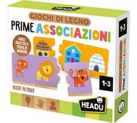 Headu - Le Mie Primissime Associazioni - Tocca e scopri i Numeri e le Quantità, bambini 3-6 anni, Gioco Educativo Made in Italy