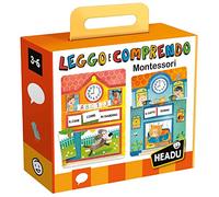 LEGGO E COMPRENDO MONTESSORI GIOCO EDUCATIVO PER BAMBINI 3-6 HEADU IT53559