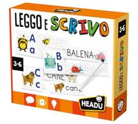 HEADU LEGGO E SCRIVO IMPARO A LEGGERE E SCRIVERE A 3 ANNI ANNI 3-6