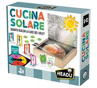 Headu L'Energia Del Sole Esperimenti Facili E Sicuri Alla Portata Dei Bambini It53818 Gioco Scientifico Per Bambini 8-12 Anni Made In Italy