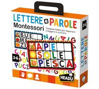 Headu HDUIT53870 Lettere e Parole Montessori