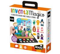 HEADU - L'Inventamagico! - Il Gioco per Creare Fiabe, Favole e Storie! - Un Gioco Educativo per Bambini dai 4 ai 8 anni - Made in Italy | IT61312