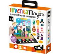 HEADU - L'Inventamagico! - Il Gioco per Creare Fiabe, Favole e Storie! - Un Gioco Educativo per Bambini dai 4 ai 8 anni - Made in Italy | IT61312