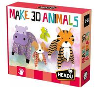 Headu Make 3D Animals 1 St