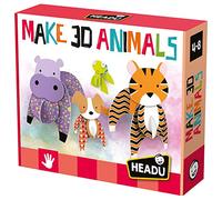 Headu - Make 3D Animals Montessori
