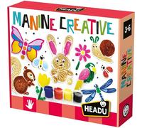 Headu - Manine Creative Tecniche Artistiche Per Bambini Piccoli, Kit Art & Craft