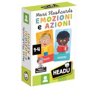 Flashcards Montessori Emozioni e Azioni Headu