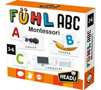 Headu Montessori - ABC Interattivo (IN TEDESCO) - 1 pz.