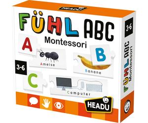 Headu Montessori - ABC Interattivo (IN TEDESCO) - 1 pz.