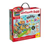 Lisciani Giochi Montessori Baby Happy animals, 92772