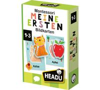 Headu Montessori - Carte Illustrate (IN TEDESCO) - 1 pz.