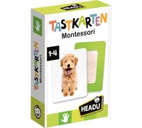 Headu Montessori - Carte Tattili - 1 pz.
