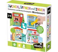 Headu Montessori - Cerca, Apri e Trova - 1 pz.