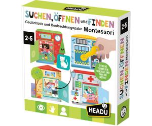 Headu Montessori - Cerca, Apri e Trova - 1 pz.
