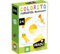 Headu Montessori - Colorito, Gioco dei Colori - 1 pz.