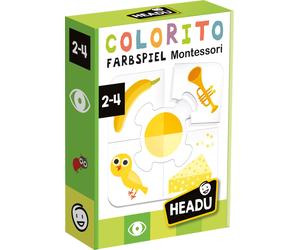 Headu Montessori - Colorito, Gioco dei Colori - 1 pz.