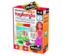 Headu: Montessori - Crea Tagliando E Ritagliando - AA.VV.