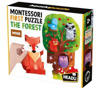Headu It20133 - Montessori First Puzzle The Forest - AA.VV.