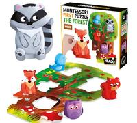 Headu It20133 - Montessori First Puzzle The Forest - AA.VV.