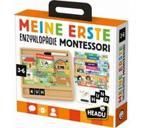 Headu Montessori - La Mia Prima Enciclopedia (IN TEDESCO) - 1 pz.