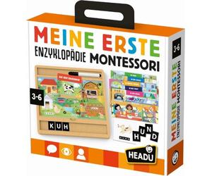 Headu Montessori - La Mia Prima Enciclopedia (IN TEDESCO) - 1 pz.